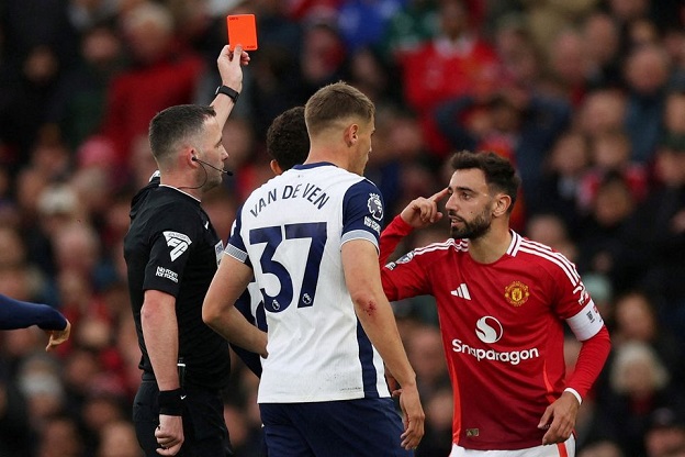 Manchester United verloor twee wedstrijden op rij met 0-3